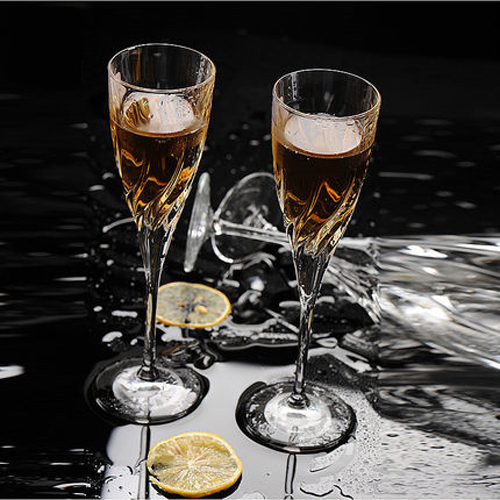 Elegant Champagne Glass