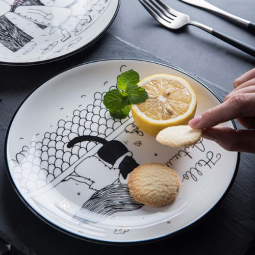 Chidlish  Ceramic Dish