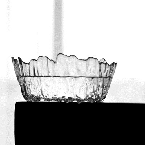 Iregular Salad Glass  Bowls