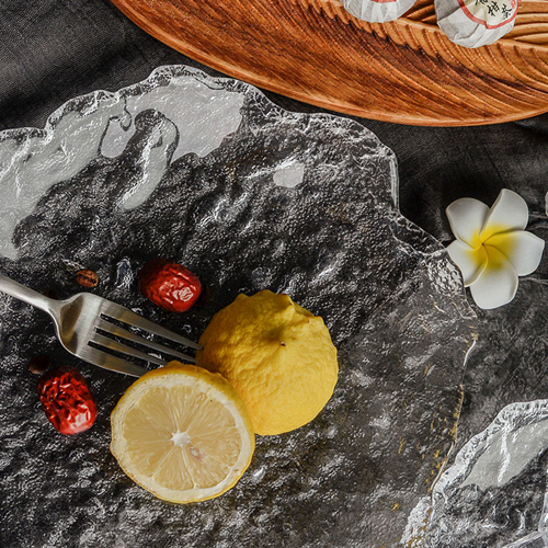 Japanese Style Salad Glass  Bowls