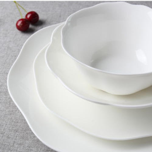 Relief  Bone China Colored Cutlery Sets