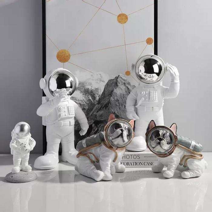 Resin Astronaut-character Designed  Table Decoration