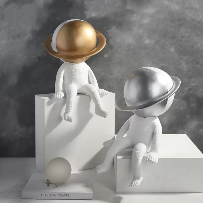 Astronaut-character Designed  Table Decoration