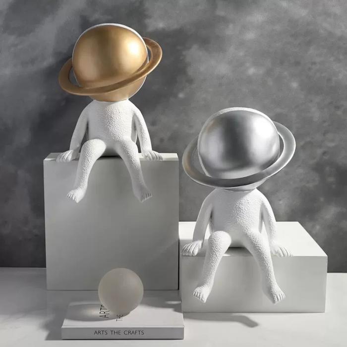 Astronaut-character Designed  Table Decoration