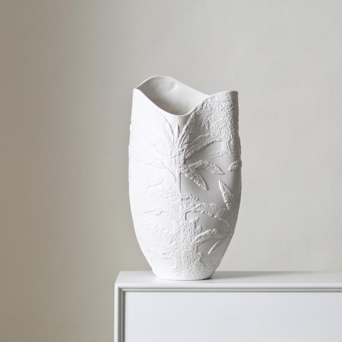 Relief-surface Ceramic  Vase