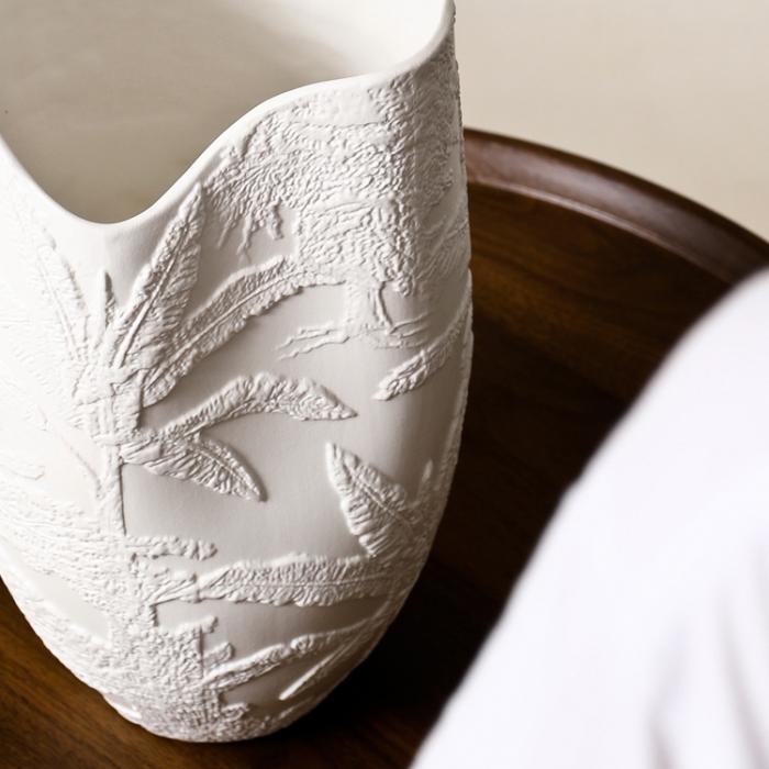 Relief-surface Ceramic  Vase