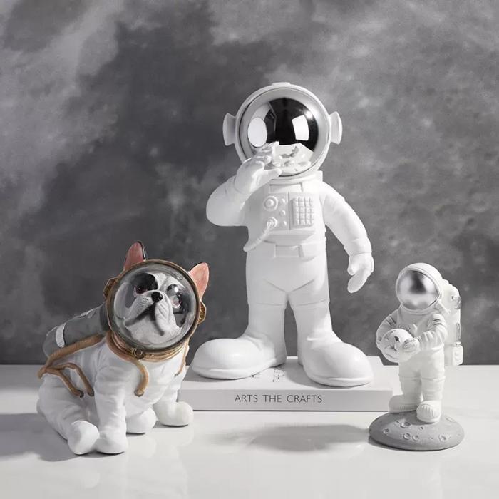 Resin Astronaut-character Designed  Table Decoration