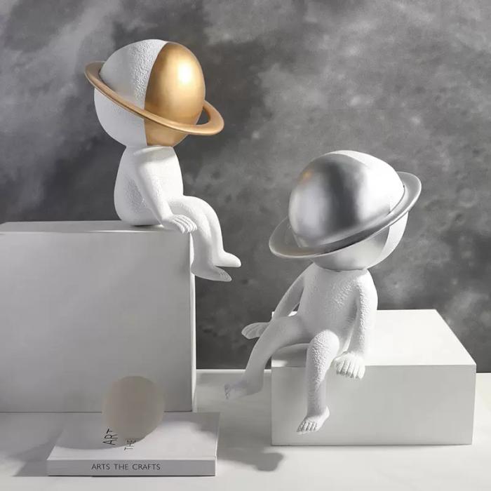 Astronaut-character Designed  Table Decoration