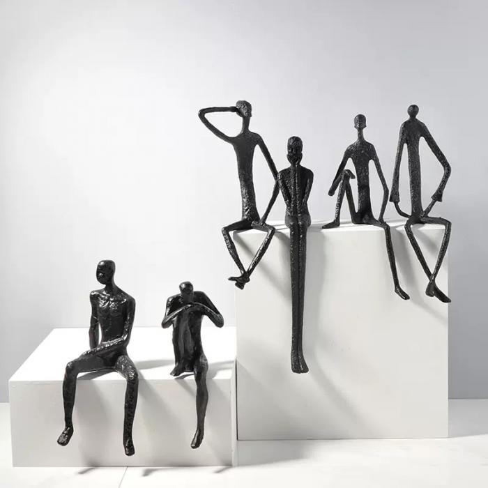 Simple Abstract Figure Sculpture