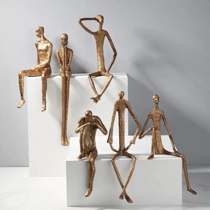 Simple Abstract Figure Sculpture