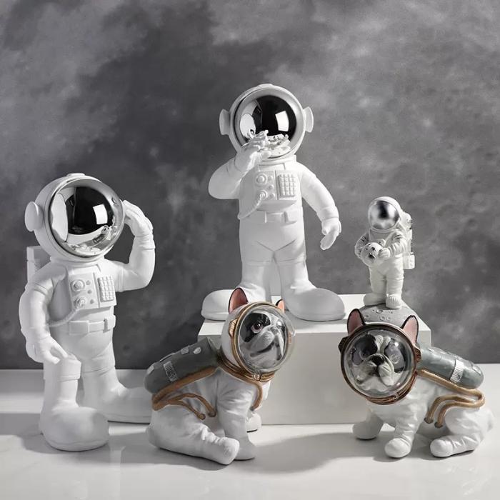 Resin Astronaut-character Designed  Table Decoration