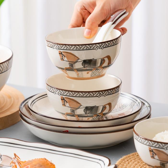 Vintage  Porcelain Dish and Bowls