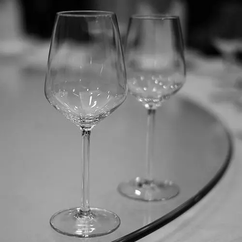 Elegant  Wine Glass