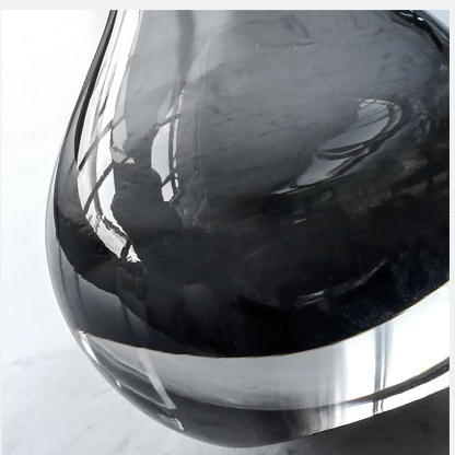 Water Drop-shaped Glass Vase