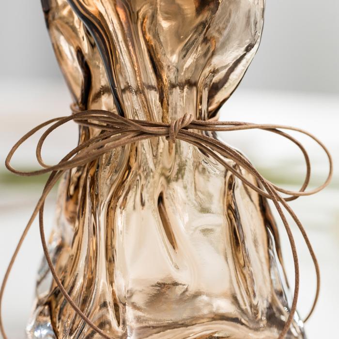 Gift Packaging Bag Designed Glass Vase