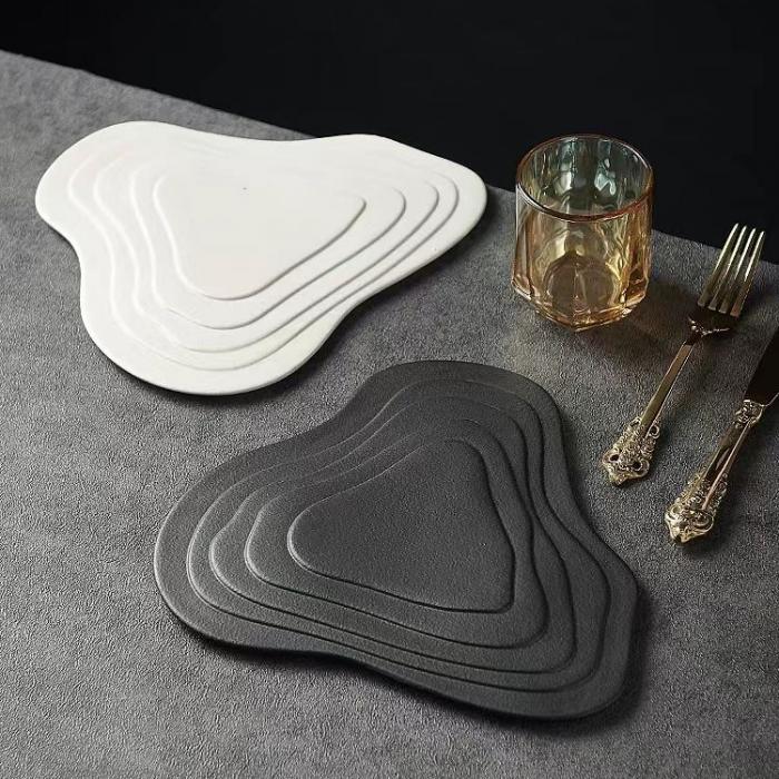 Terraced-shaped Ceramic Dish