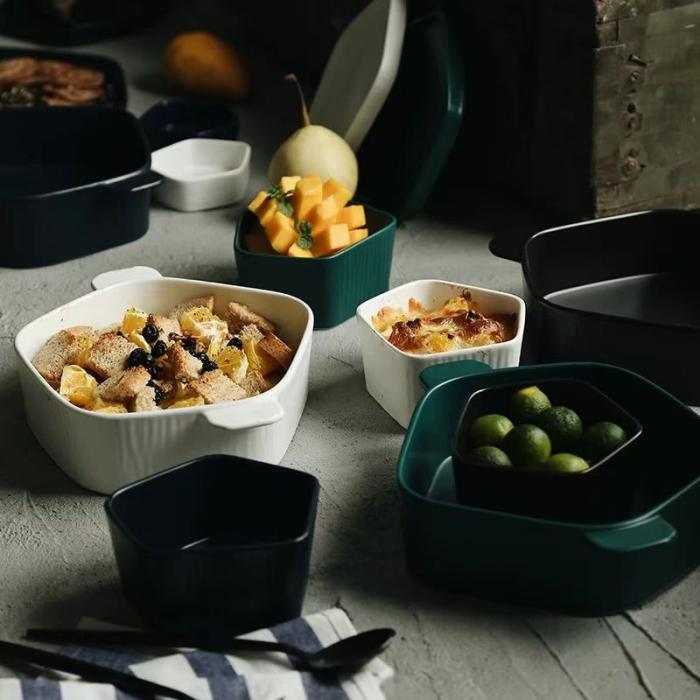 Pentagon Bone China Dish Sets